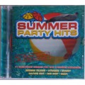 Summer party hits cd