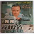 Matt Monro - Hits of yesterday LP