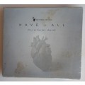 Have it all cd *sealed*