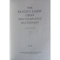 The Reader`s Digest great encyclopaedic dictionary - 3 volumes