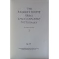 The Reader`s Digest great encyclopaedic dictionary - 3 volumes