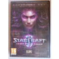 Starcraft II Heart of the swarm expansion set PC
