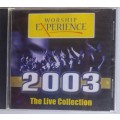 Worship experience 2003 cd