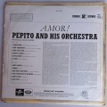 Pepito and his orchestra - Amor LP