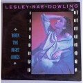 Lesley Rae Dowling - When the night comes LP