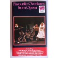 Favourite overtures from opera tape