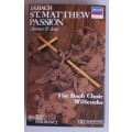 JS Bach St. Matthew passion tape