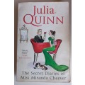 The secret diaries of miss Miranda Cheever by Julia Quinn