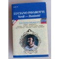 Luciano Pavarotti Verdi-Donizetti tape