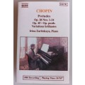 Chopin preludes tape