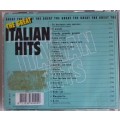 The great Italian hits cd