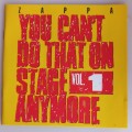 Frank Zappa - You can`t do that on stage anymore vol 1 (2cd)