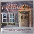 Country Christmas favorites cd