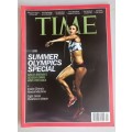 Time magazine July 30-August 6, 2012