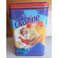 Ovaltine limited edition tin