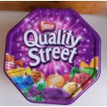 Quality street tin