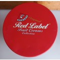Bakers red label tin