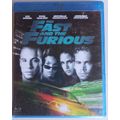 The fast and the furious *Blue ray dvd*