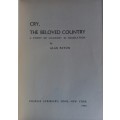 Cry, the beloved country by Alan Paton *first edition*