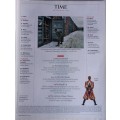 Time magazine March 18, 2013