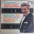 Liberace plays golden themes from Hollywood LP