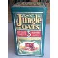 Jungle oats tin