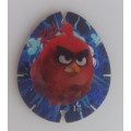 Angry bird card - Red