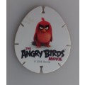 Angry bird card - Bubbles