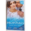 Perfect proposals (Mills & Boon)