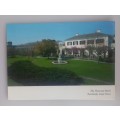 The Vineyard Hotel Newlands, Cape Town post card
