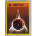 Pokemon energy card 97/102