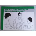 The SA sugar industry nutrition education teacher`s kit no 5 - 8 x Vintage school posters