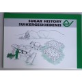 Vintage school posters x 8: The SA sugar industry history teacher`s kit no 2