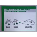 Vintage school posters x 8: The SA sugar industry science teacher`s kit no 3