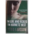 The girl who kicked the hornet`s nest by Stieg Larsson