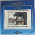 Mozart - Strings of Zurich cd