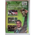 Rugby world cup 2007 England v South Africa dvd