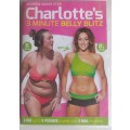 Charlotte`s 3 minute belly blitz dvd