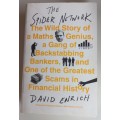 The spider network by David Enrich