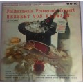 Philharmonia Promenade Concert - Herbert Von Karajan LP