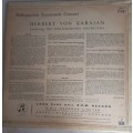 Philharmonia Promenade Concert - Herbert Von Karajan LP