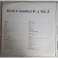 Rock`s greatest hits vol 2 - 2LP