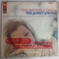 The sunset strings - The impossible dream LP