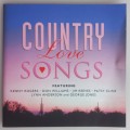 Country love songs cd