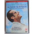 As good as it gets dvd