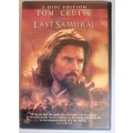 The last samurai 2 disc edition dvd