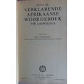 Verklarende Afrikaanse woordeboek vir Laerskole