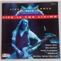 Live rock - Life is for living cd