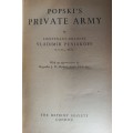 Popski`s private army by Vladimir Peniakoff
