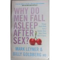 Why do men fall asleep after sex